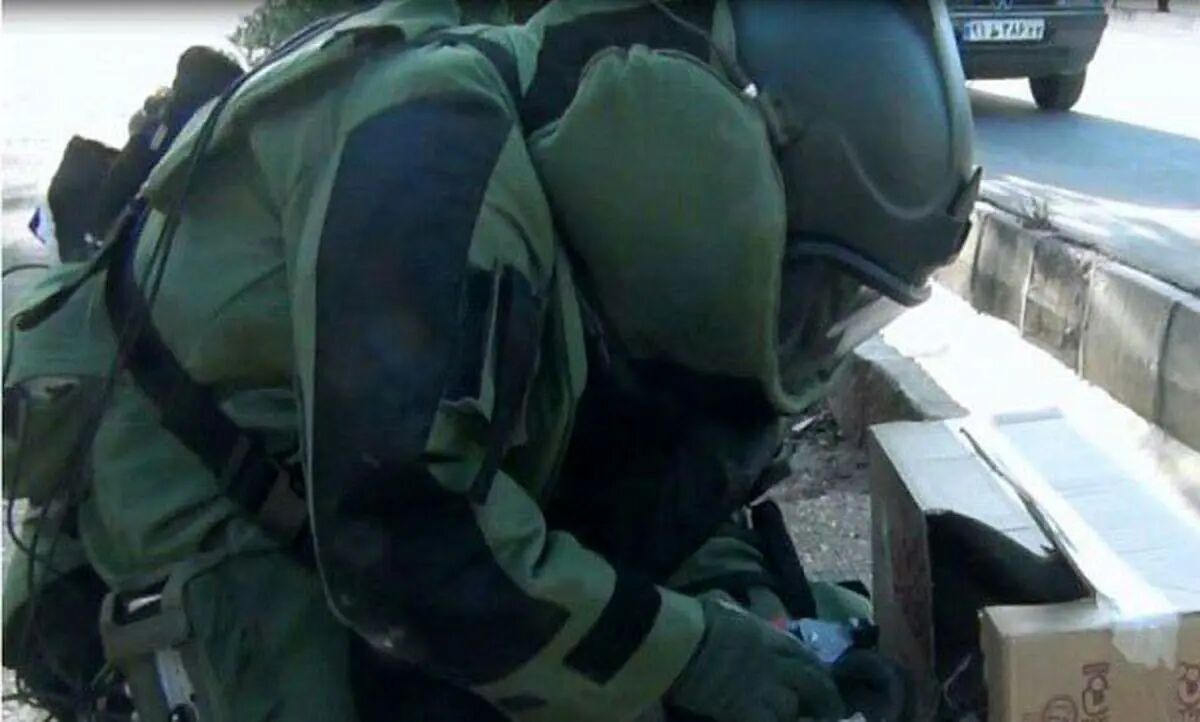 کشف یک محموله بمب دست‌ساز آماده عملیات در گیلان