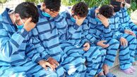 بازداشت ۱۵ تبعه خارجی فاقد مدارک هویتی در آستارا