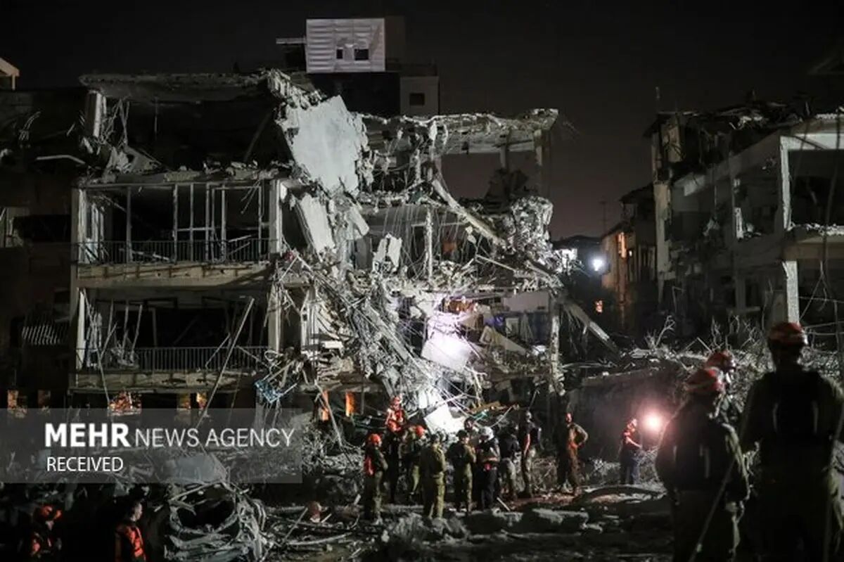حمله ایران، چند زخمی در میان آمریکایی‌ها برجای گذاشت