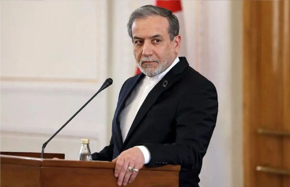 اولین واکنش عراقچی به حمله نظامی آمریکا به تاسیسات هسته ای فردو + عکس