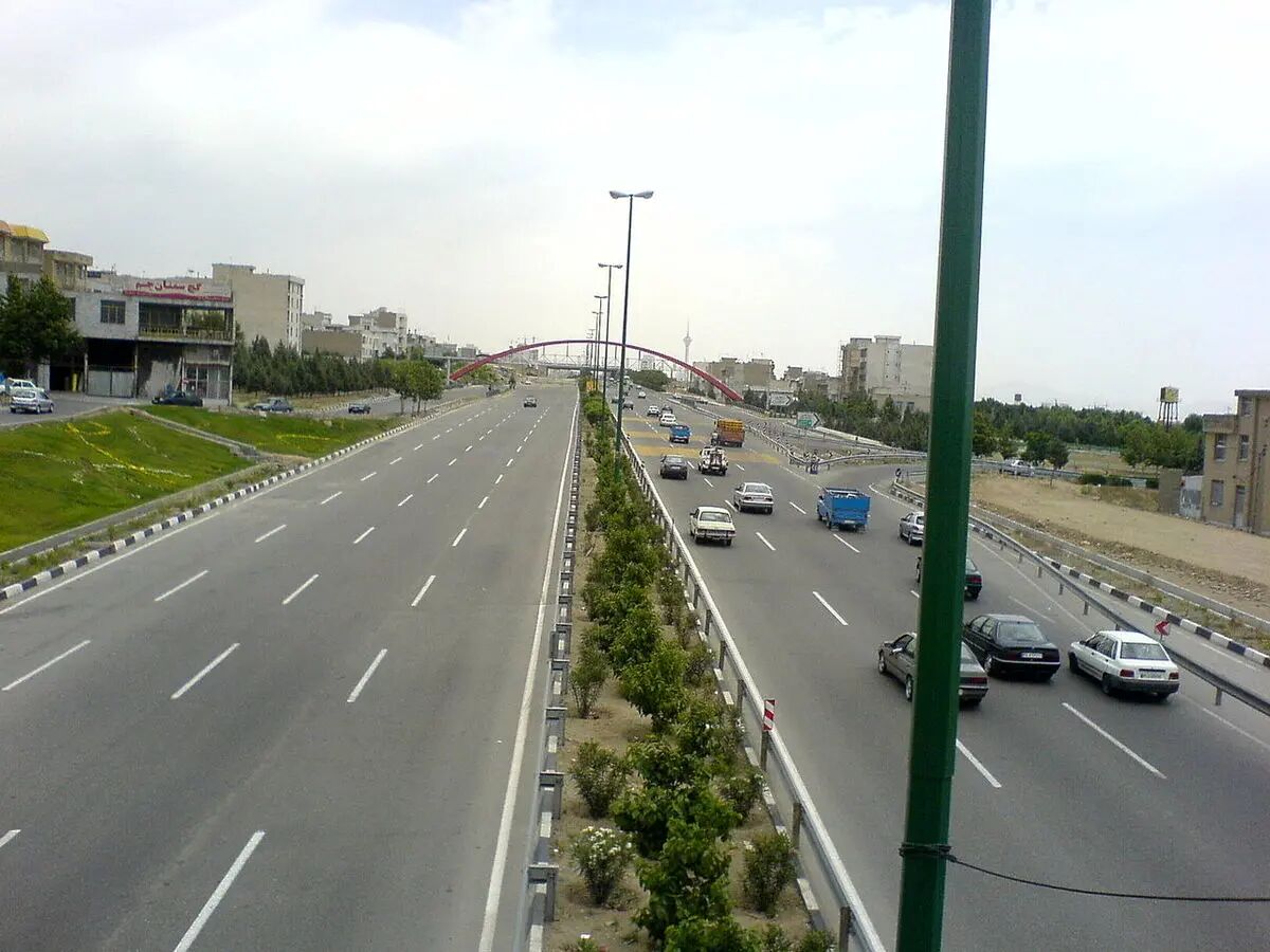 ۳ دسترسی جدید بزرگراهی در غرب تهران ایجاد شد