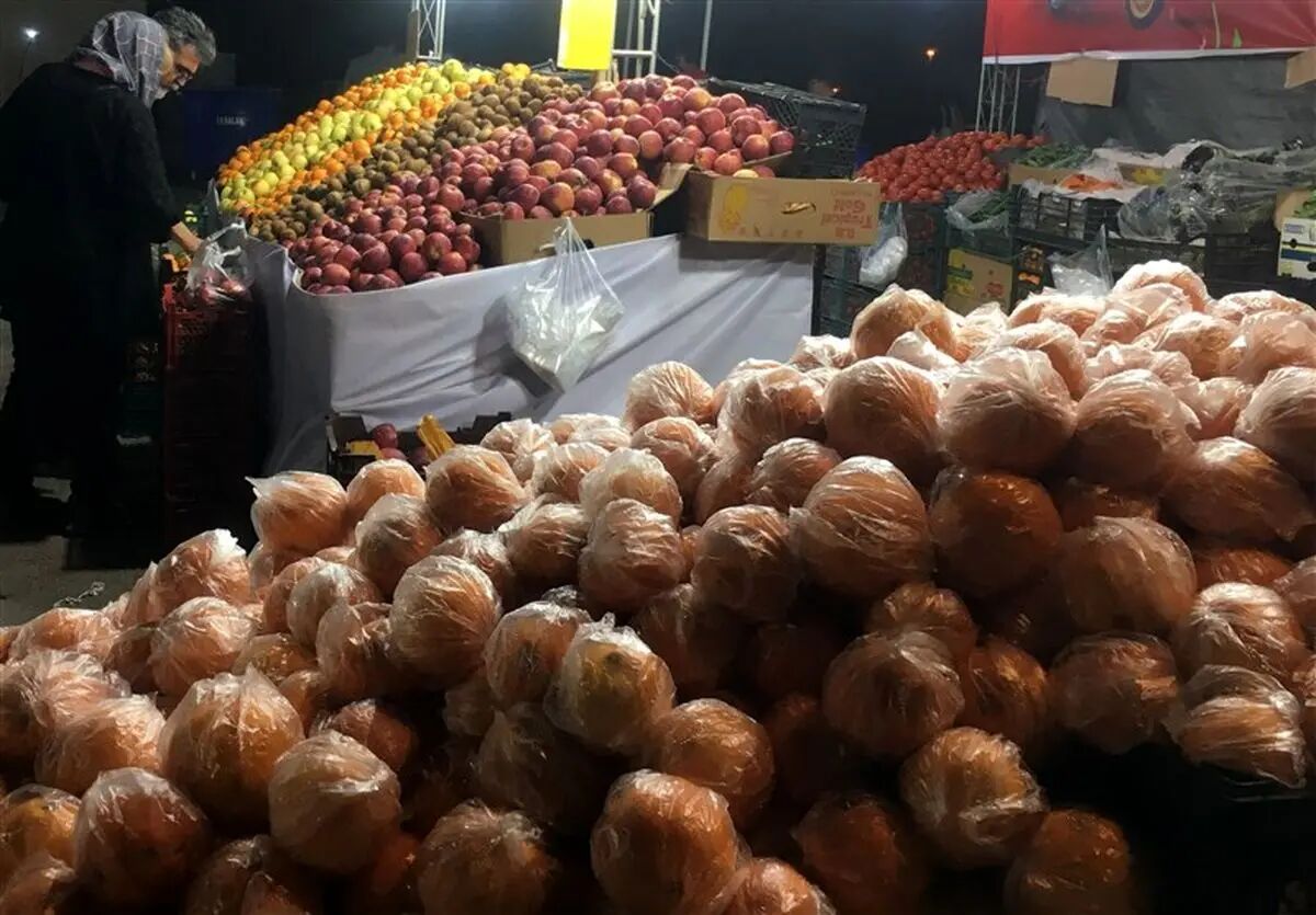ظرفیت بیشتری به بازارها و میادین میوه و تره‌بار عرضه می‌شود