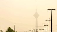 بیابان‌های مرکز ایران، منبع غبار آسمان پایتخت است