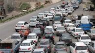 ترافیک سنگین در مسیرهای ورودی به تهران