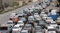 ترافیک سنگین در مسیرهای ورودی به تهران