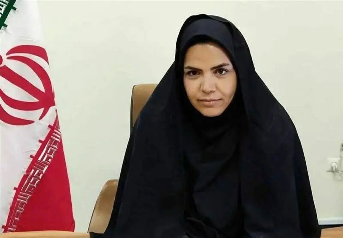 نخستین بخشدار زن در اردبیل منصوب شد