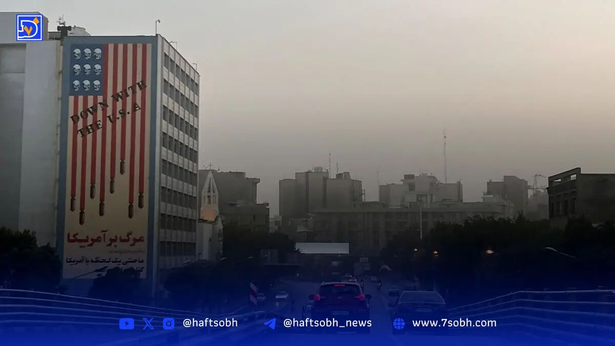 گردو خاک در آسمان این روزهای پایتخت
