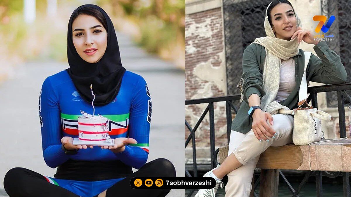 قاب ورزشی | ترانه احمدی دختر نقره‌ای رول‌اسکیت ایران
