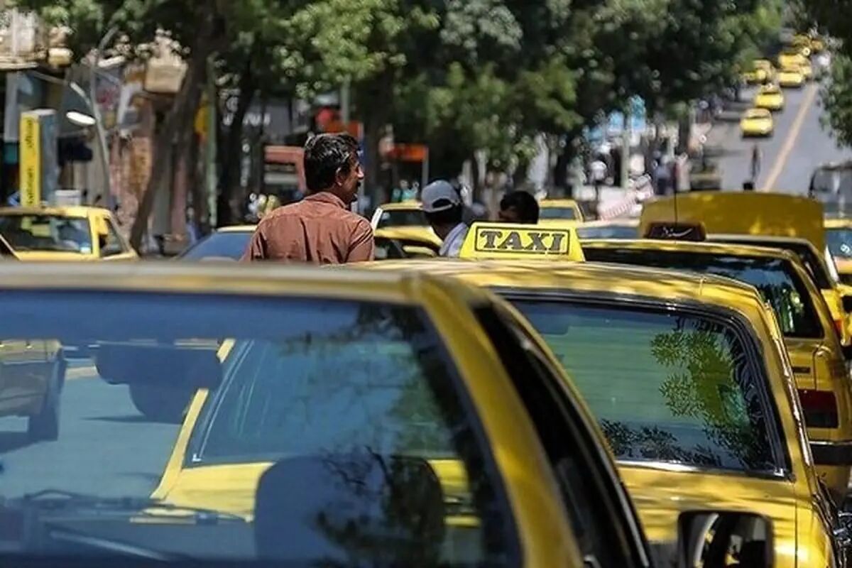 ساعت سرویس دهی تاکسی‌های تهران