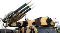 فعالیت شدید پدافند هوایی شیراز