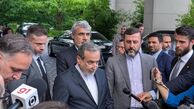 صحبت های عراقچی پس از مذاکرات