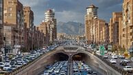 تهرانی‌ها به تهران بازگشتند؛ ترافیک در ورودی‌های پایتخت