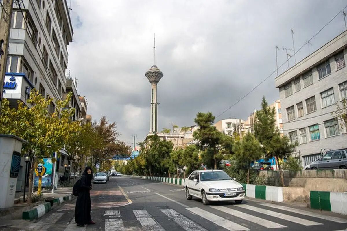 پیش‌بینی وزش باد شدید در تهران طی روزهای آینده