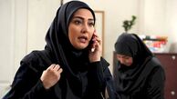 استایل و چهره دیده نشده از مریم معصومی بازیگر سریال فاصله‌ها + عکس