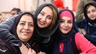 بازیگر زن تلویزیون در بستر بیماری افتاد