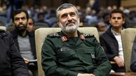 عکس آرامگاه ابدی سردار حاجی زاده در بهشت زهرا