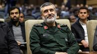 عکس آرامگاه ابدی سردار حاجی زاده در بهشت زهرا