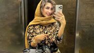 سفر در زمان؛ درخشش آناشید حسینی عروس سفیر در شب‌نشینی قبل از طلاق + عکس