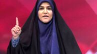 فرزند زیبا با چشمانِ درشت و رنگی سحر امامی، مجری شیرزن صدا و سیما + تصاویر
