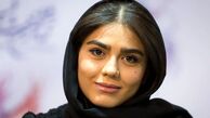 آزاده زارعی بازیگر سریال آوای باران با استایلی خاص در نوشهر + عکس