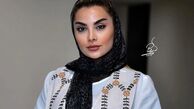 قاب جذاب مونا فائزپور همسر احمد مهران‌فر+ عکس