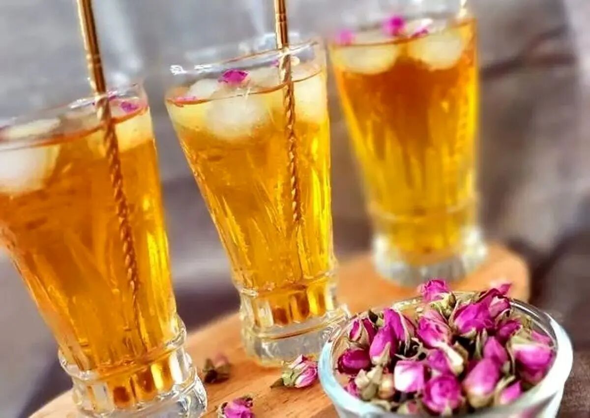 شربتی شادی‌آور برای روزهای گرم و پراسترس