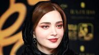 عکس جذاب بهنوش طباطبایی با شعری از مولانا + عکس