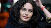 الناز شاکردوست را با این گریم عجیب اصلا نمی‌شناسید! ابرو نازک، پوشش قدیمی