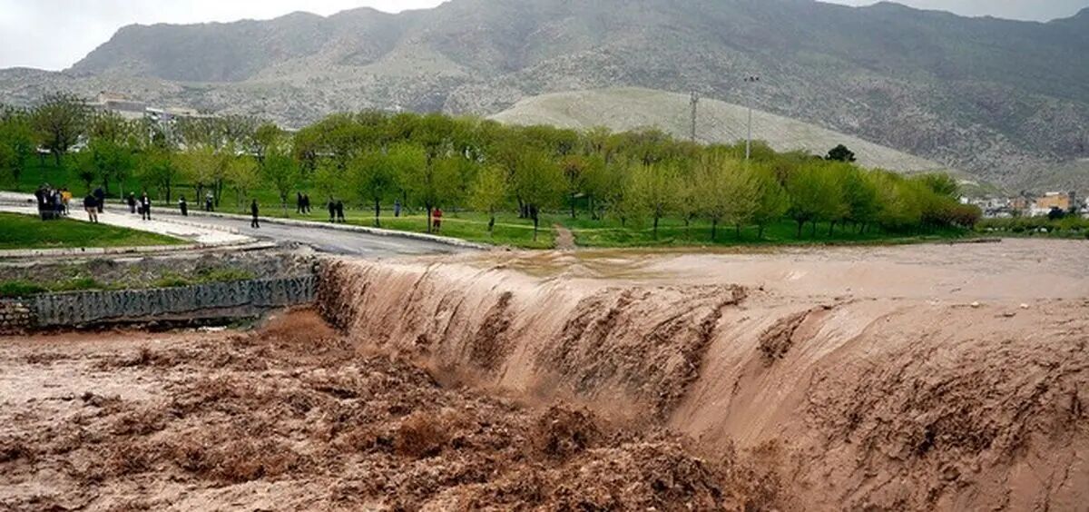 هشدار فوری بارش شدید و سیل در سیستان‌ و بلوچستان و کرمان