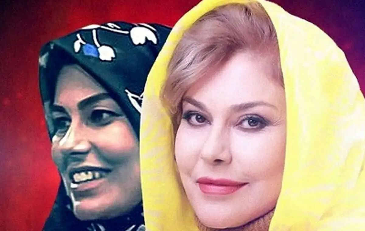 چهره و استایل فوق جذاب مهرانه مهین ترابی در 67 سالگی / خانم بازیگر خاطره ساز در پیری هم جذابه !