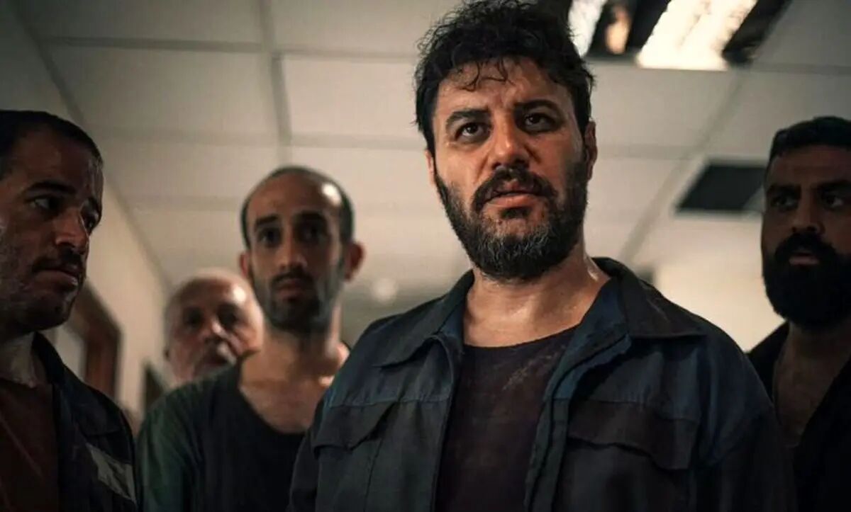 سلفی خودمونی جدید هوتن شکیبا و بازیگر وحشی