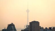 هشدار برای بیماران و سالمندان؛ آلودگی هوا در تهران تشدید شد