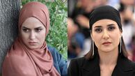 گریم خاص پریناز ایزدیار در سریال «جیران» + بیوگرافی