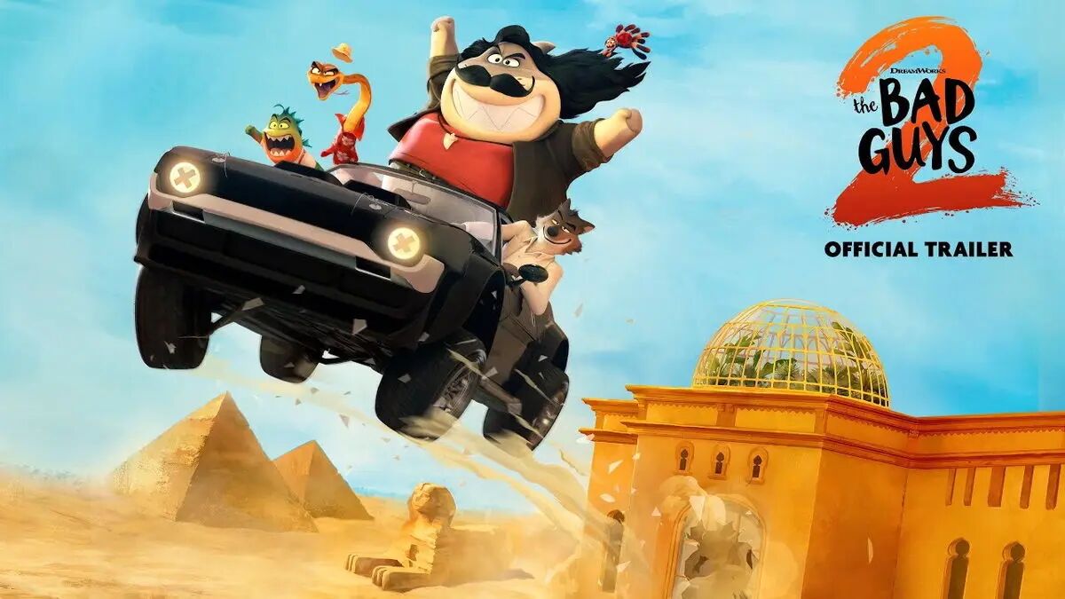 همه چیز درباره The Bad Guys 2