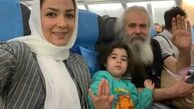 سارا صوفیانی و دخترش