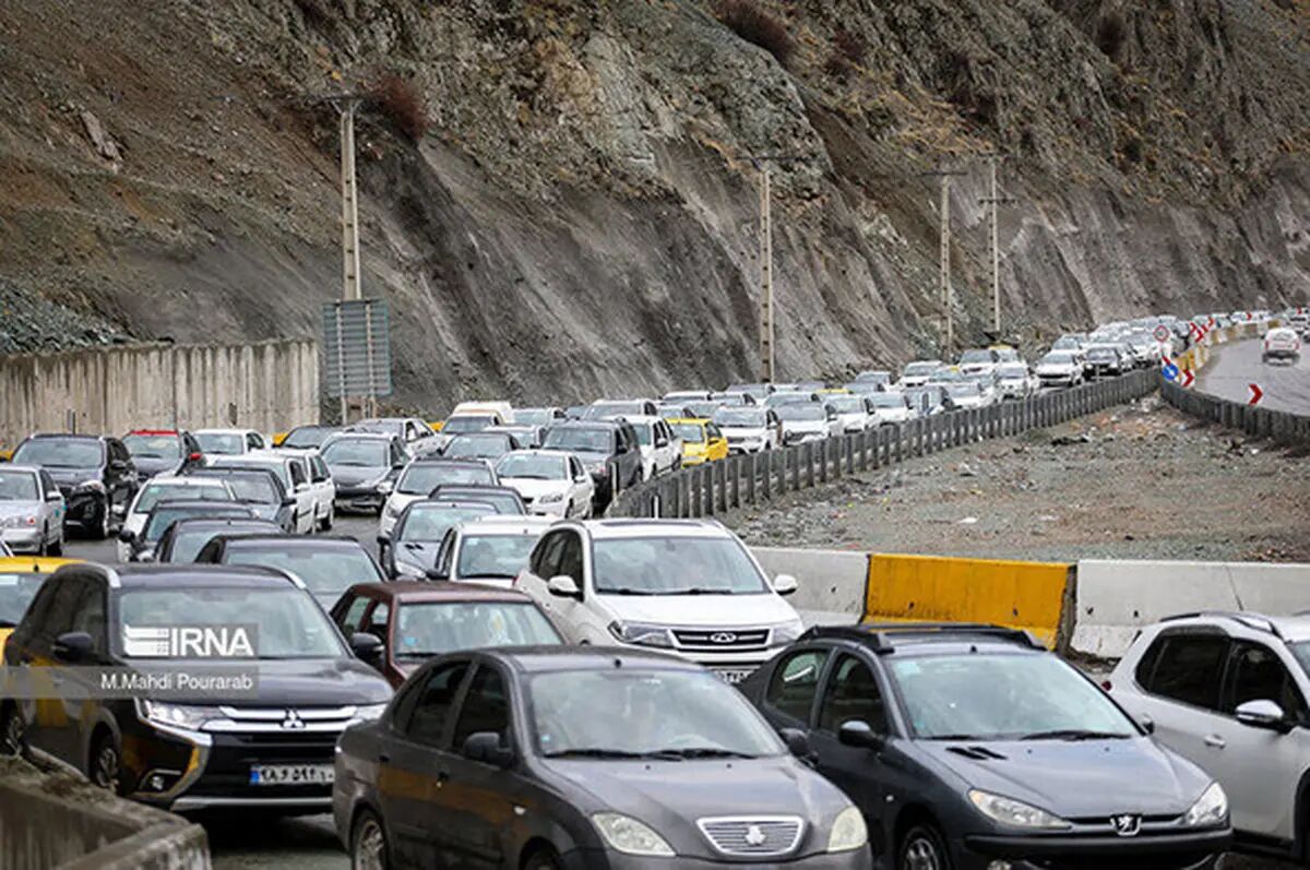اعمال محدودیت‌های ترافیکی پایان هفته جاده‌های مازندران
