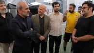 دیدار رئیس صدا و سیما با عوامل سریال سبزواران
