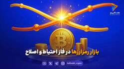 بازار رمزارزها فعلاً در حالت احتیاط می‌چرخد.