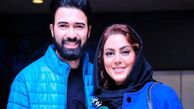 درخشش نیلوفر شهیدی با آرایشی خفن در سالن زیبایی خواهر بهاره رهنما + عکس