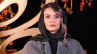 عکس جدید بازیگر آوای باران با استایل مشکی