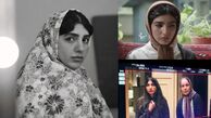 رفاقت سینمایی بنفشه ریاضی و هوتن شکیبا در پشت صحنه تاسیان + عکس