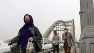 هشدار؛ آلودگی هوا در این شهر به وضعیت بنفش رسید