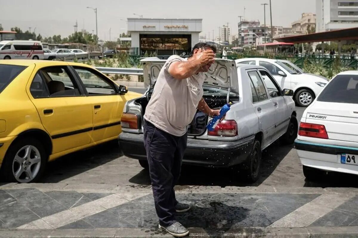 افزایش دمای تهران از روز سه‌شنبه