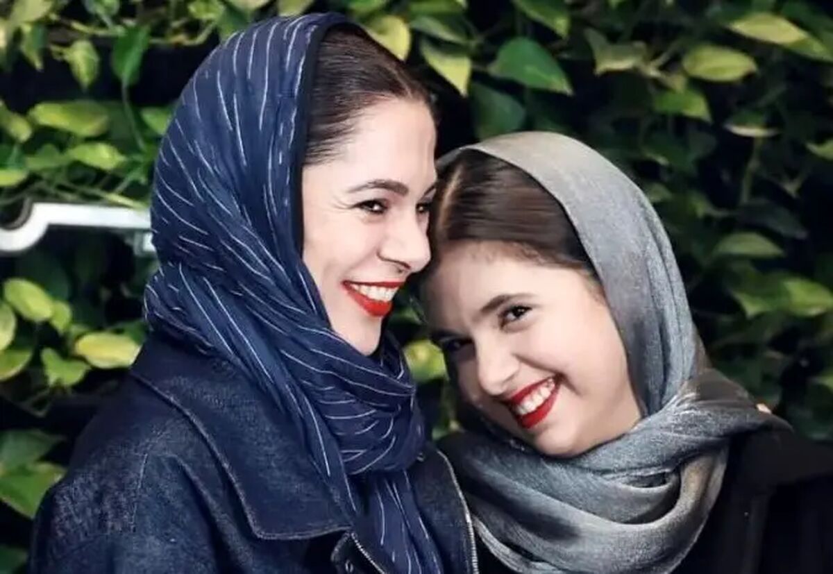 عکس بازیگران معروف ایرانی با بچه‌هاشون