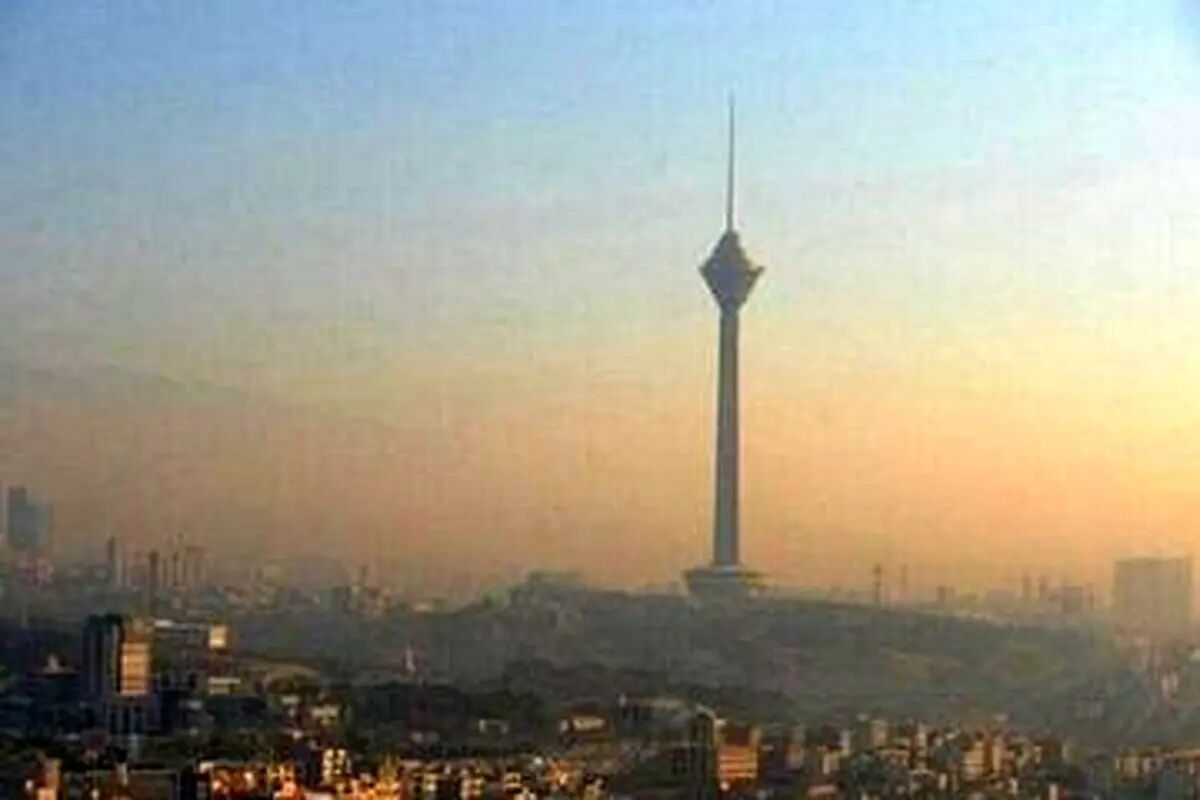 وضعیت هوای تهران بسیار ناسالم شد + شاخص هوای تهران