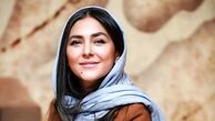 هدی زین العابدین با مانتو گلدوزی؛ ترکیبی از هنر و سنت ایرانی + عکس
