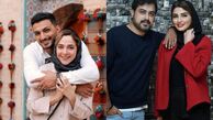 المیرا دهقانی و سیما خضرآبادی؛ دو ستاره با چهره‌هایی زیبا کنار همسران + عکس