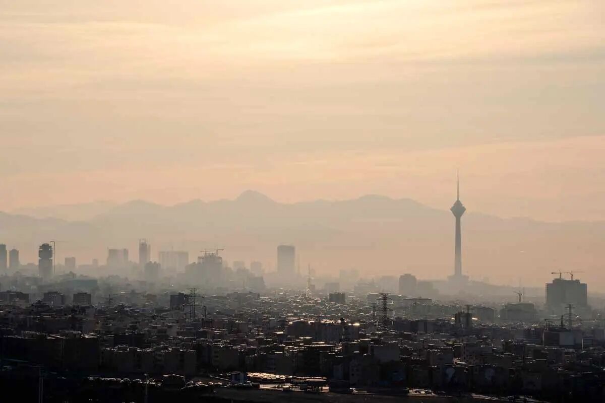 هوای تهران در وضعیت بسیار ناسالم قرار گرفت