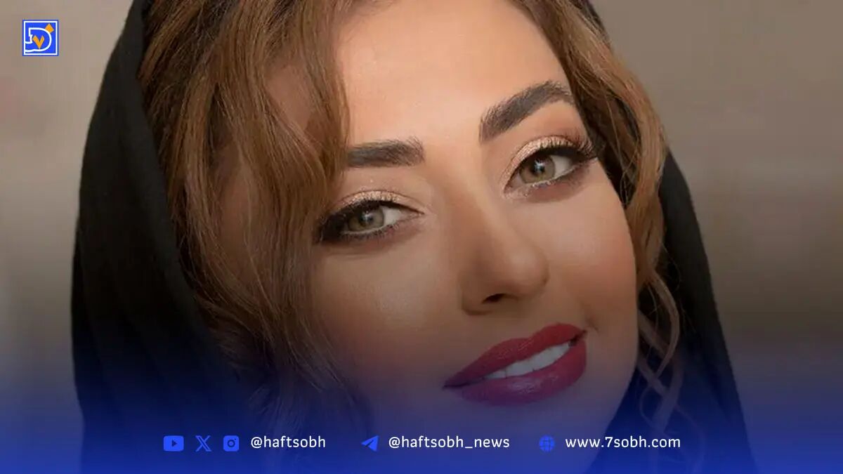 هیکل ورزشی نفیسه روشن در باشگاه بدنسازی