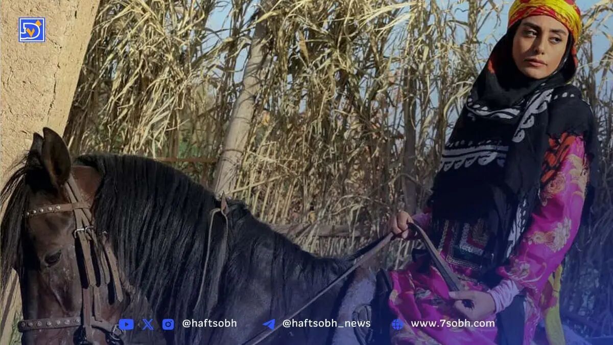 استوری نازنین کیوانی برای تولد پدرش